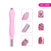 Magnet Cat Eye Srce art.0335